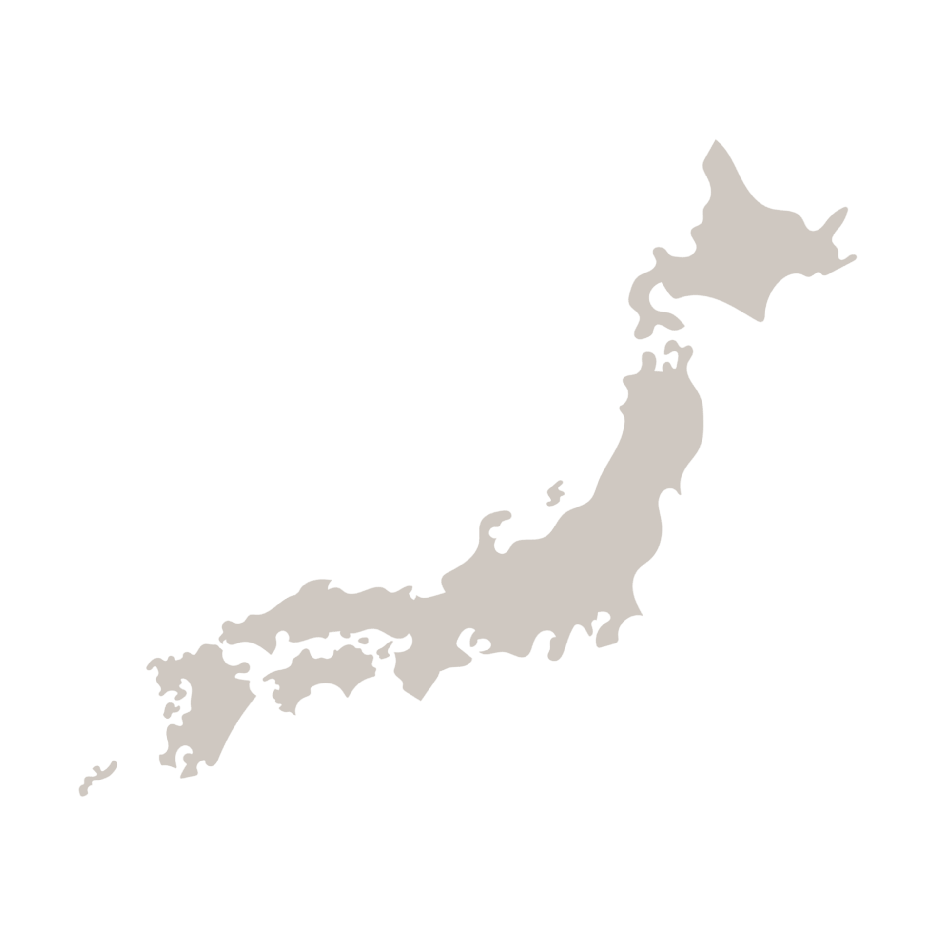 日本地図