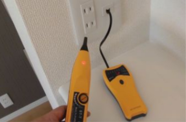 アース接続確認