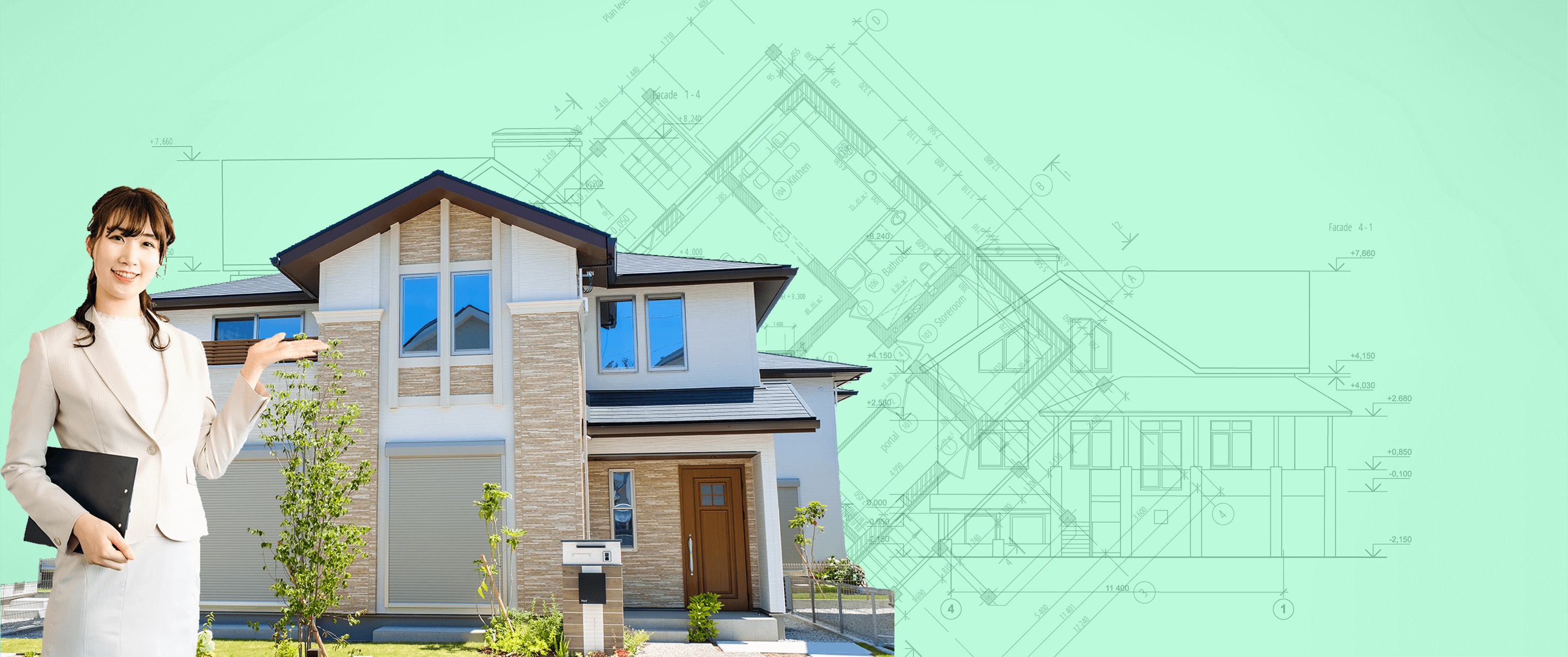 住宅工事完了後の竣工検査